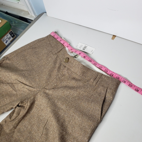Banana Republic Factory Martin Wool Blnd Cropped Britches Breeches Knickerbocker - Picture 6 of 13